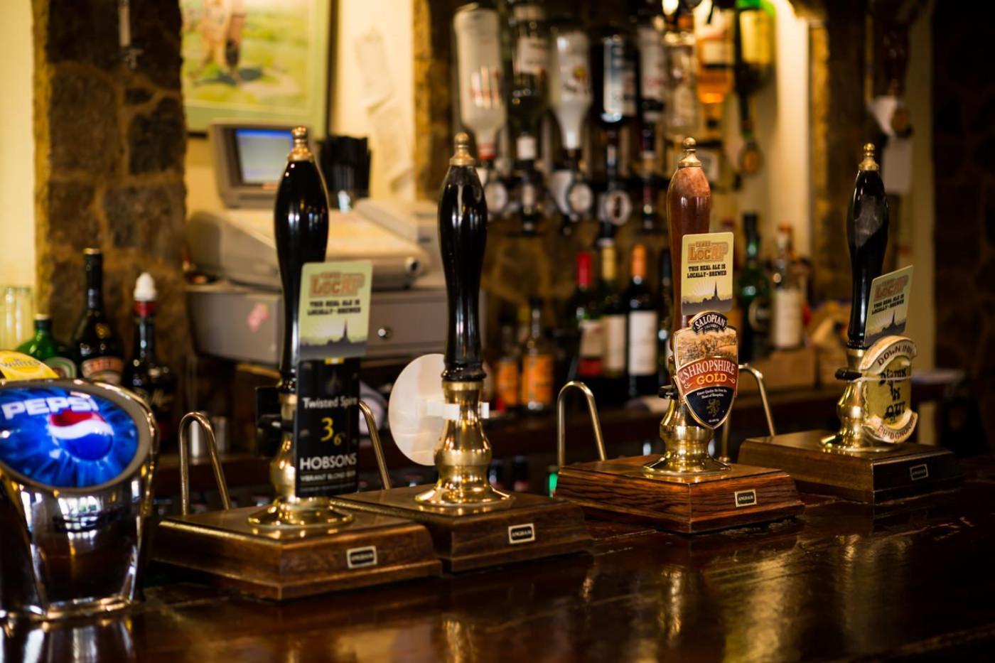 The Down Inn Bridgnorth Zewnętrze zdjęcie